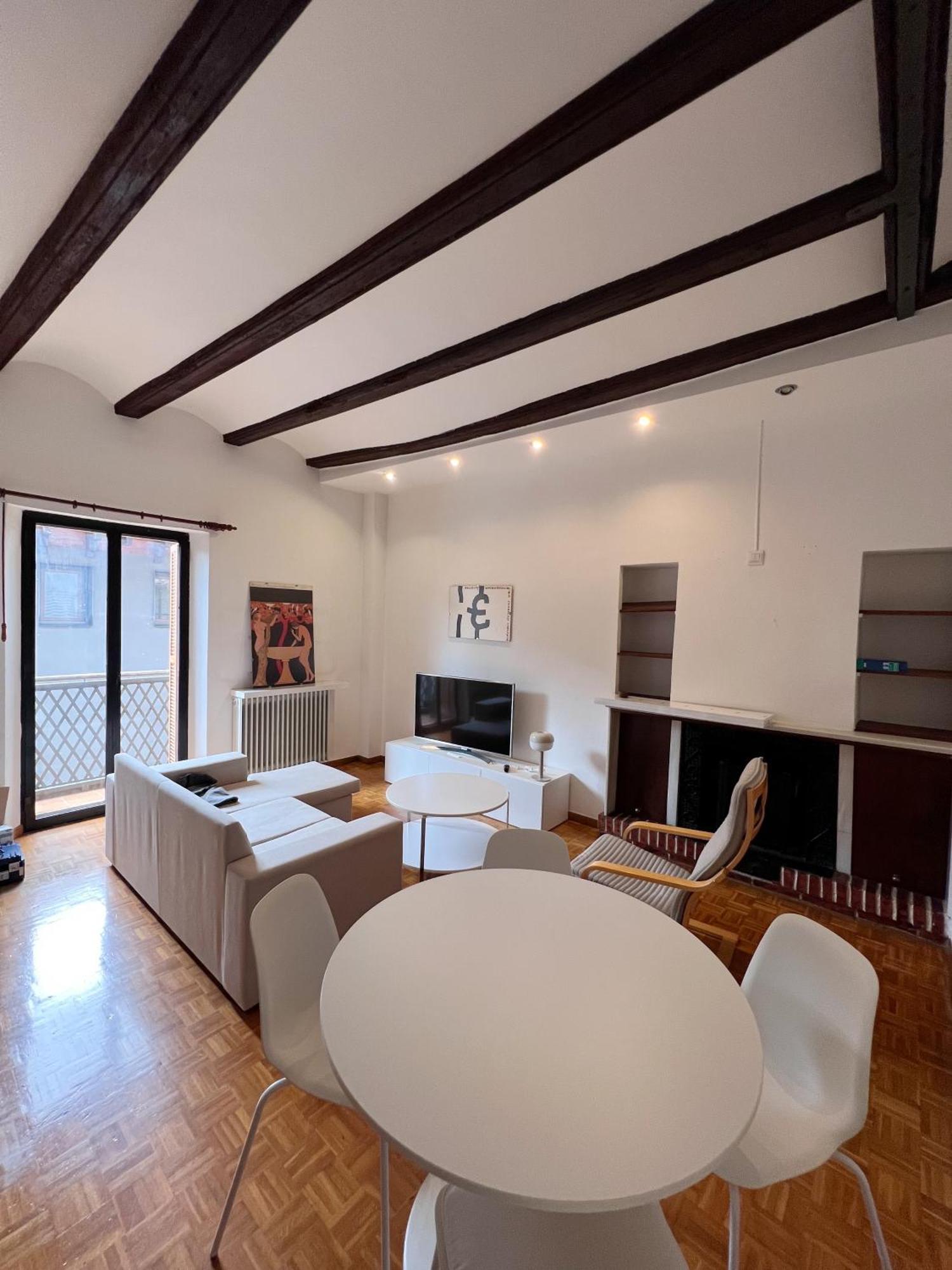 Encantador Apartamento En Estella-Lizarra Buitenkant foto
