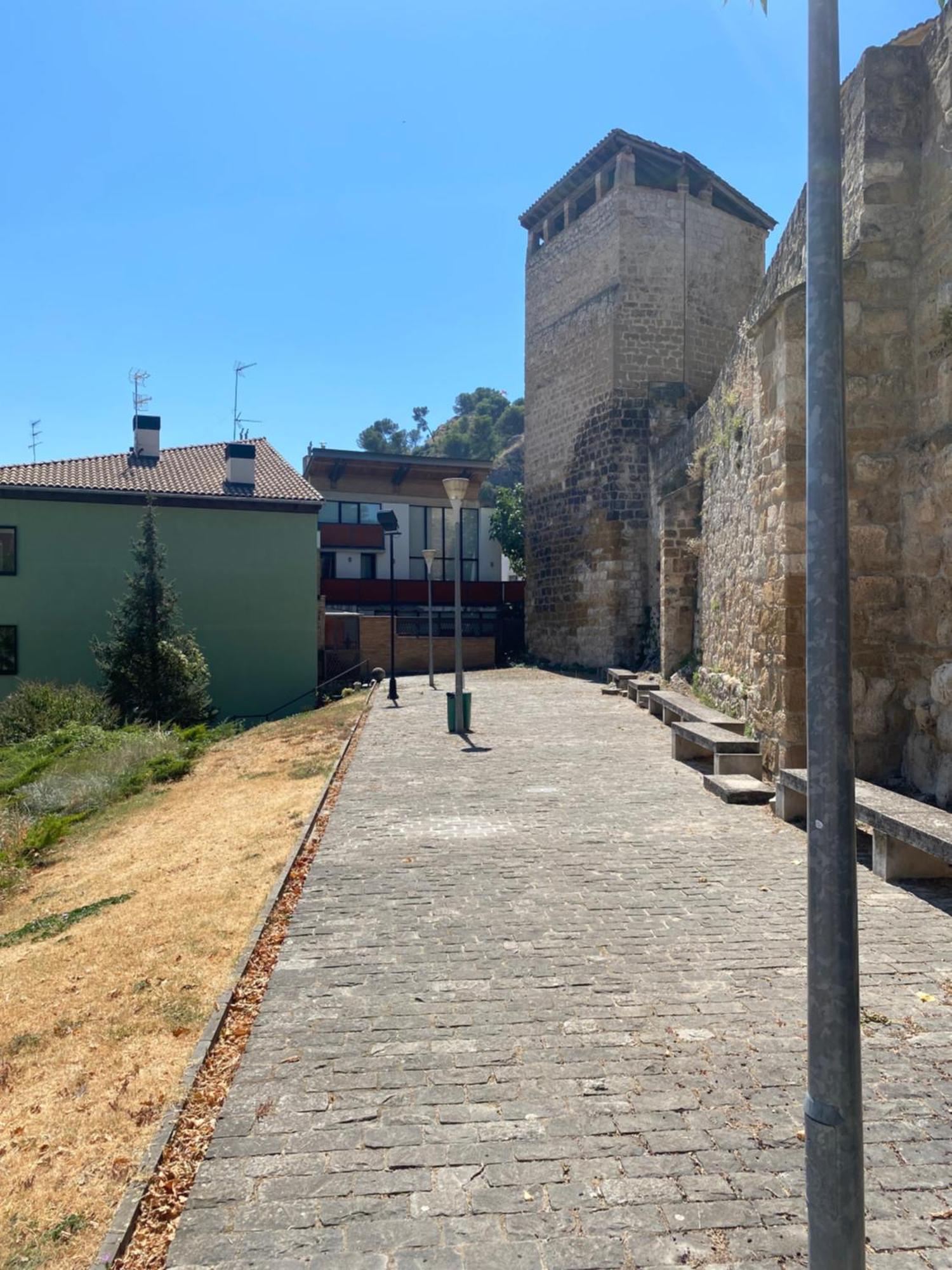 Encantador Apartamento En Estella-Lizarra Buitenkant foto